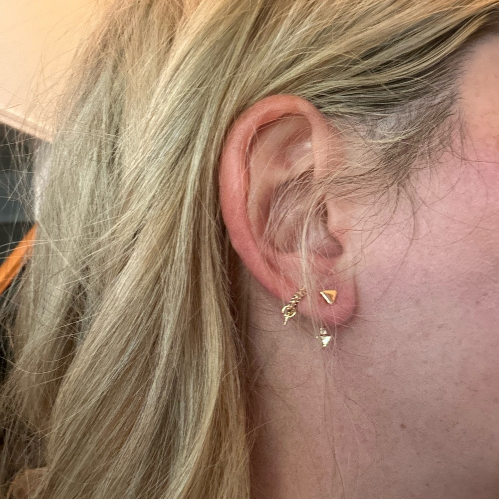 Arrow Uncommon James Huggie Earrings